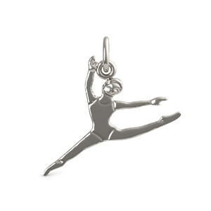Leaping Ballet Dancer Charm