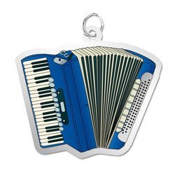 Accordion Charm