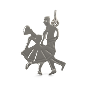 Dancing Couple Charm 0979 