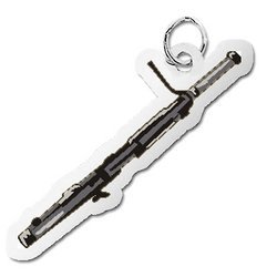 Bassoon Charm