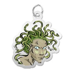 Medusa Charm
