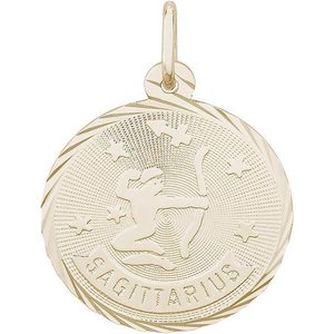 SAGITTARIUS ENGRAVABLE