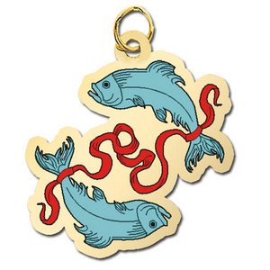 Pisces Charm