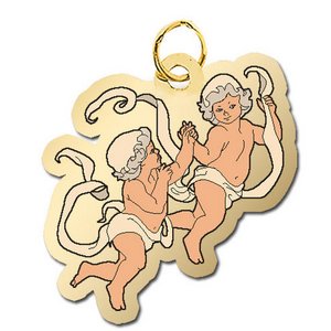 Gemini Charm
