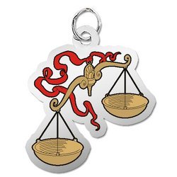 Libra Charm