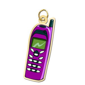 Cell Phone Charm