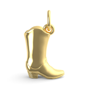 Cowboy Boot Charm 6312
