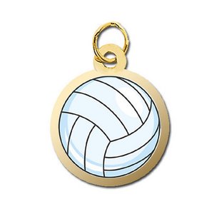 Volleyball Charm