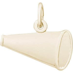 Small Megaphone Charm
