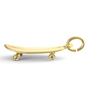 Skate Board Charm
