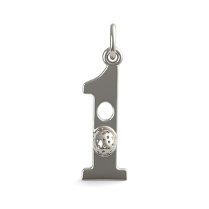 Golf  Hole in One Charm
