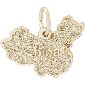 CHINA MAP ENGRAVABLE