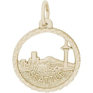 SEATTLE SKYLINE ENGRAVABLE