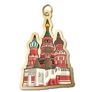 Moscow Red Square Charm