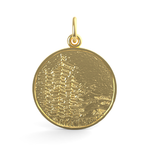Mountain Scene Charm 3833 