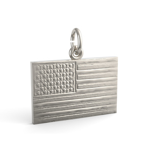American Flag Charm 5590 