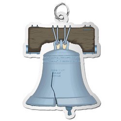 Liberty Bell Charm