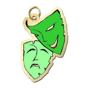 Theatre Masks Charm
