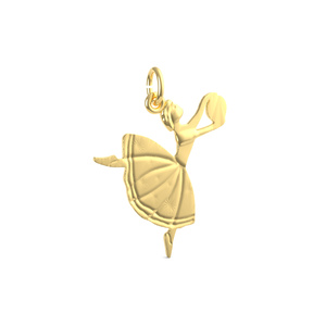 Dancer w  Pearl Charm