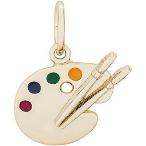 ARTIST PALETTE ENGRAVABLE