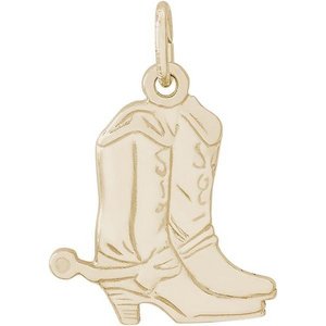 COWBOY BOOTS ENGRAVABLE
