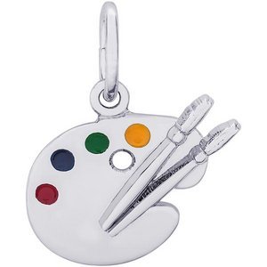 ARTIST PALETTE ENGRAVABLE