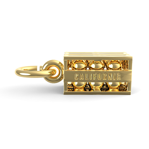 California Orange Crate Charm Style 3549 