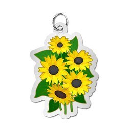 Sunflowers Charm
