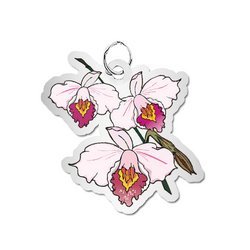 Orchid Charm