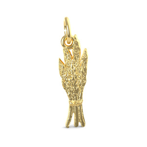 Wheat Bundle Charm