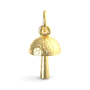 Mushroom Charm 2327 