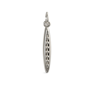 Pea Pod Charm