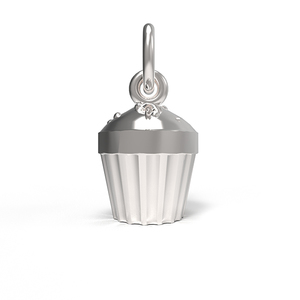 Cupcake Pink Charm