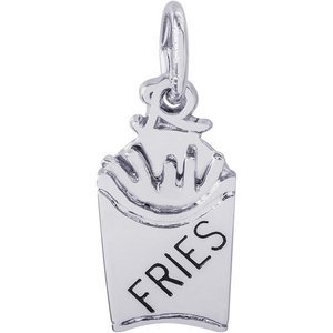 French Fries Charm