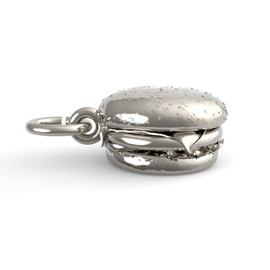 Hamburger Charm