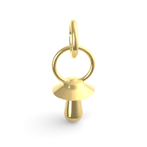 Pacifier Accent Charm Style 0886 