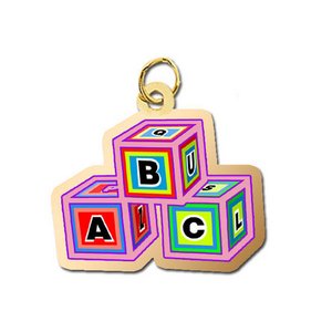 Blocks Charm
