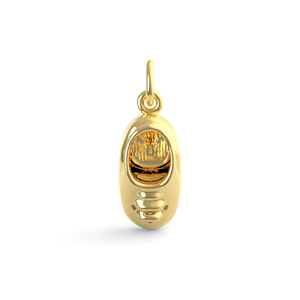 Baby Shoe Charm 2393 