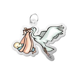 Newborn Baby Boy Charm