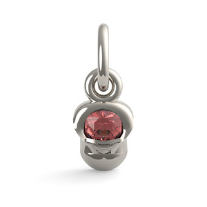 June Baby Shoe Charm