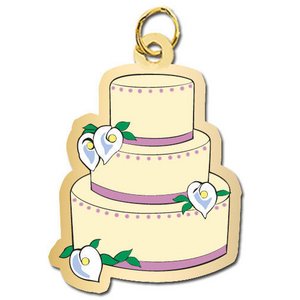 Wedding Cake Charm