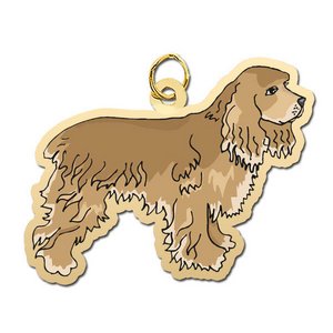 Dog   Cocker Spaniel Charm