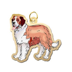 Dog   St  Bernard Charm