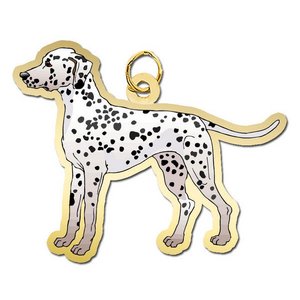 Dog   Dalmation Charm