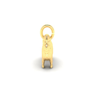 Bichon Frise Dog Charm