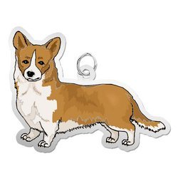 Dog   Welsch Corgi Charm