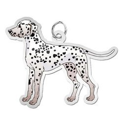 Dog   Dalmation Charm