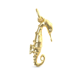 Seahorse Charm