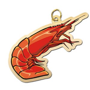 Shrimp Charm