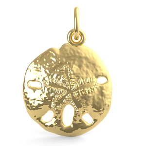 Sand Dollar Charm